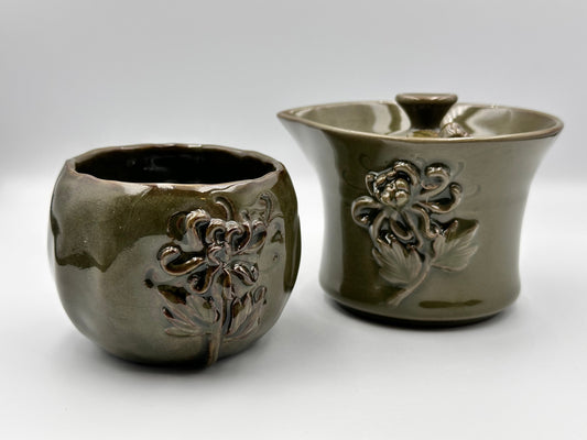 萬壽菊寶瓶杯子組 Marigold Teapot and Cup Set