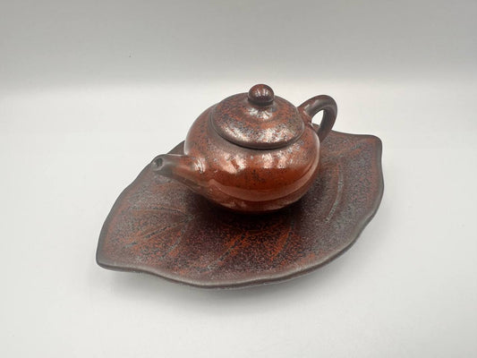 一葉一壺 One leaf one pot