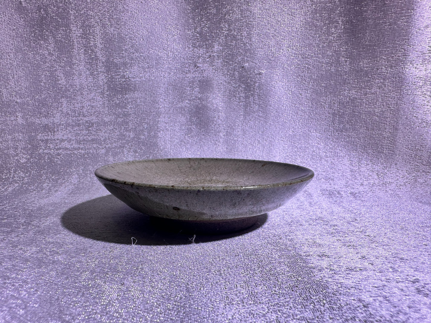 Elegant jade-like glaze 3-piece Gaiwan set, created with aged mud, YangFeiYan