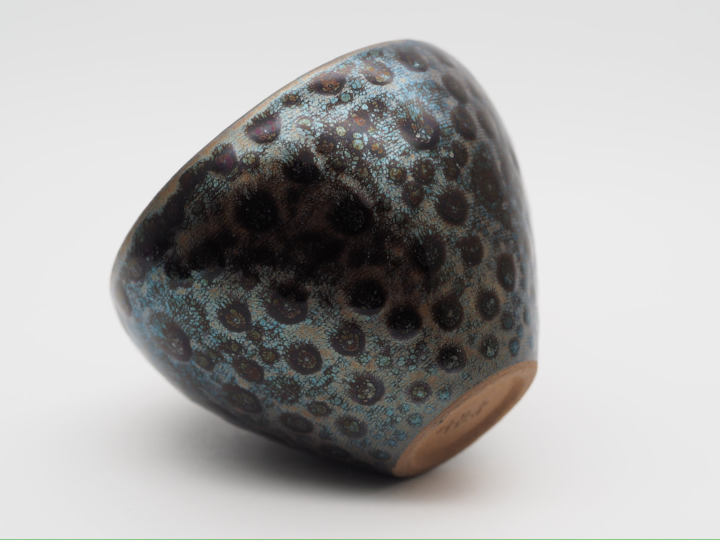 Heavenly Eye Glaze Monk Bowl Shape Cup