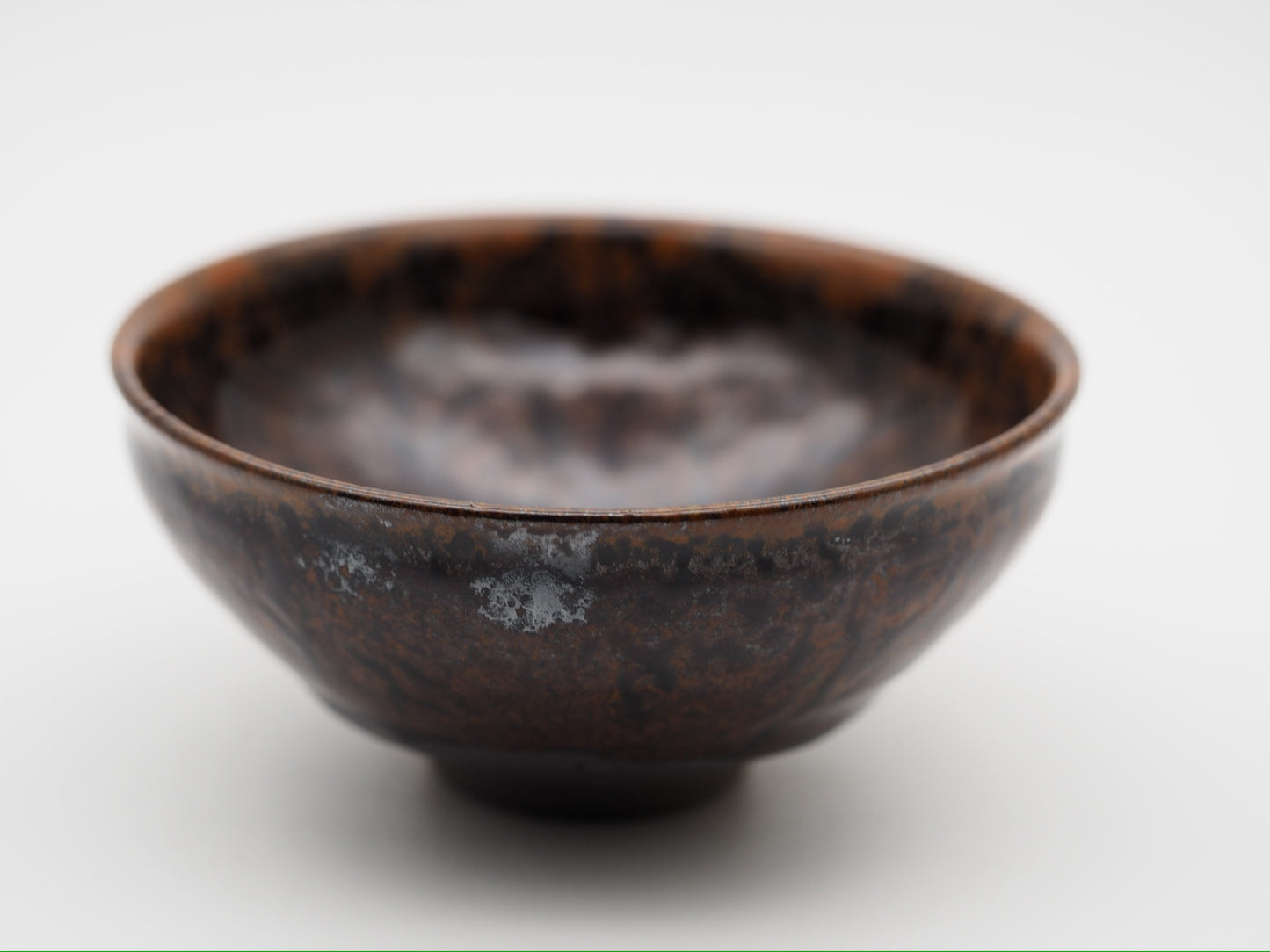 Bodhi Tree Glaze Short Tied Mouth Jianzhan Teacup, GuPanHong