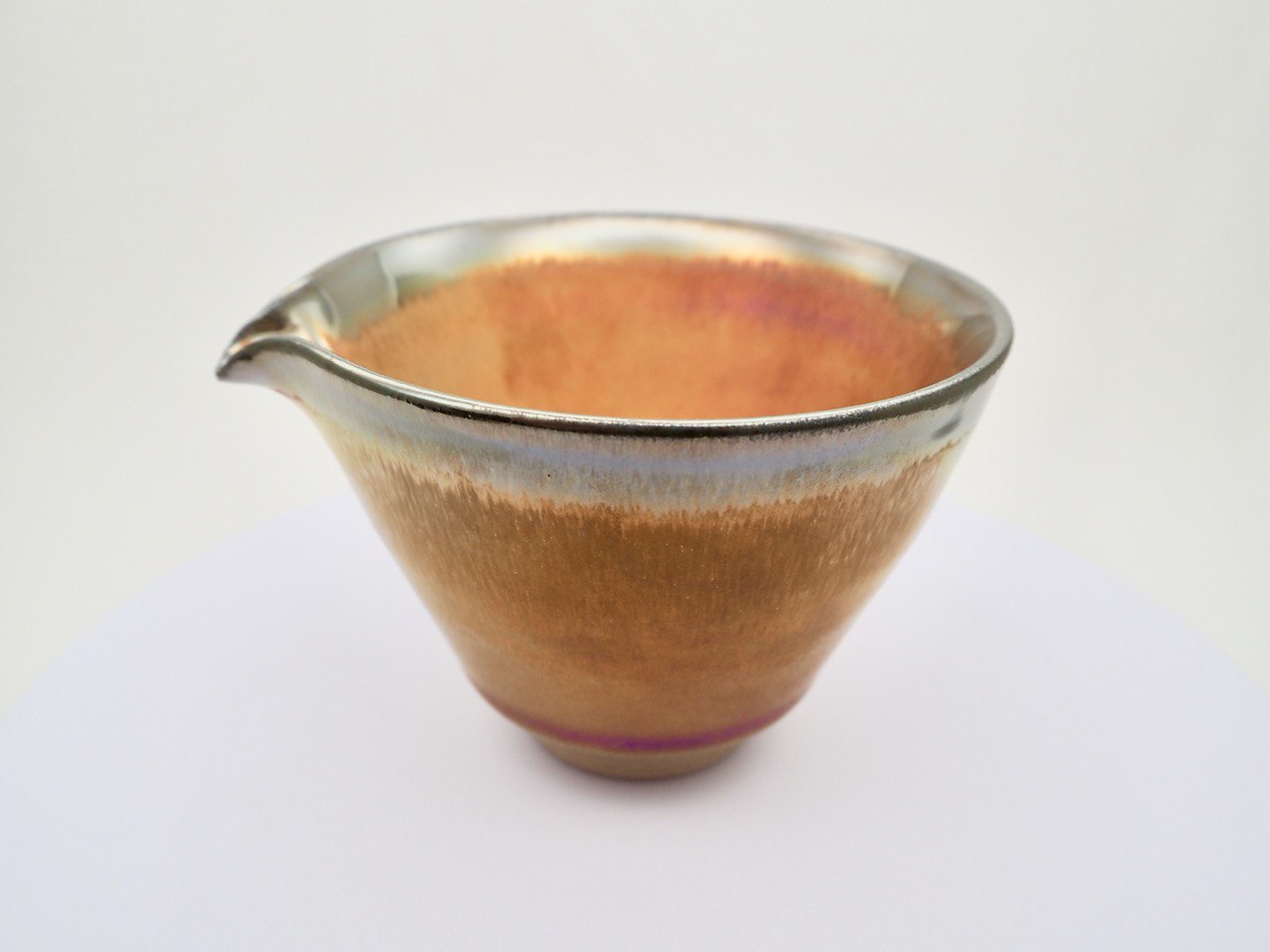 Golden Hare's Fur Glaze Sharing Pot Set