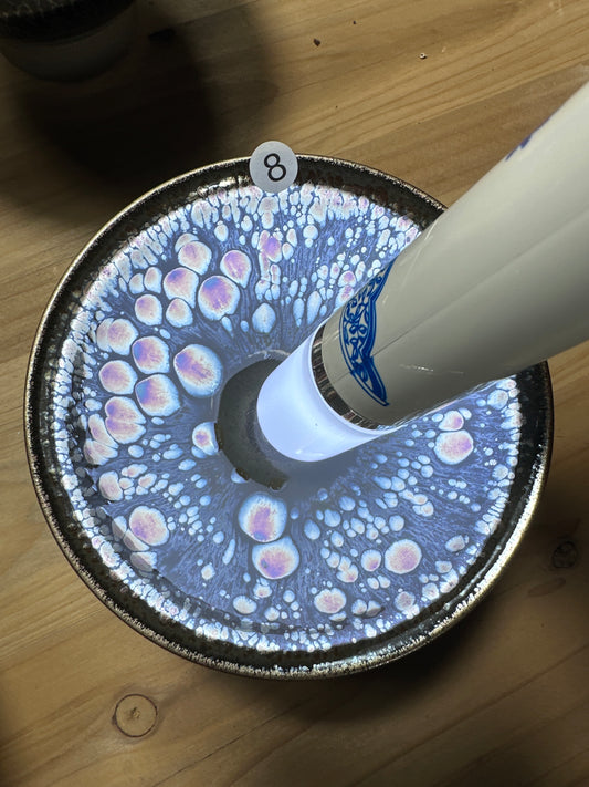 20250103 YouTube open kiln Jianzhan cup revealing!