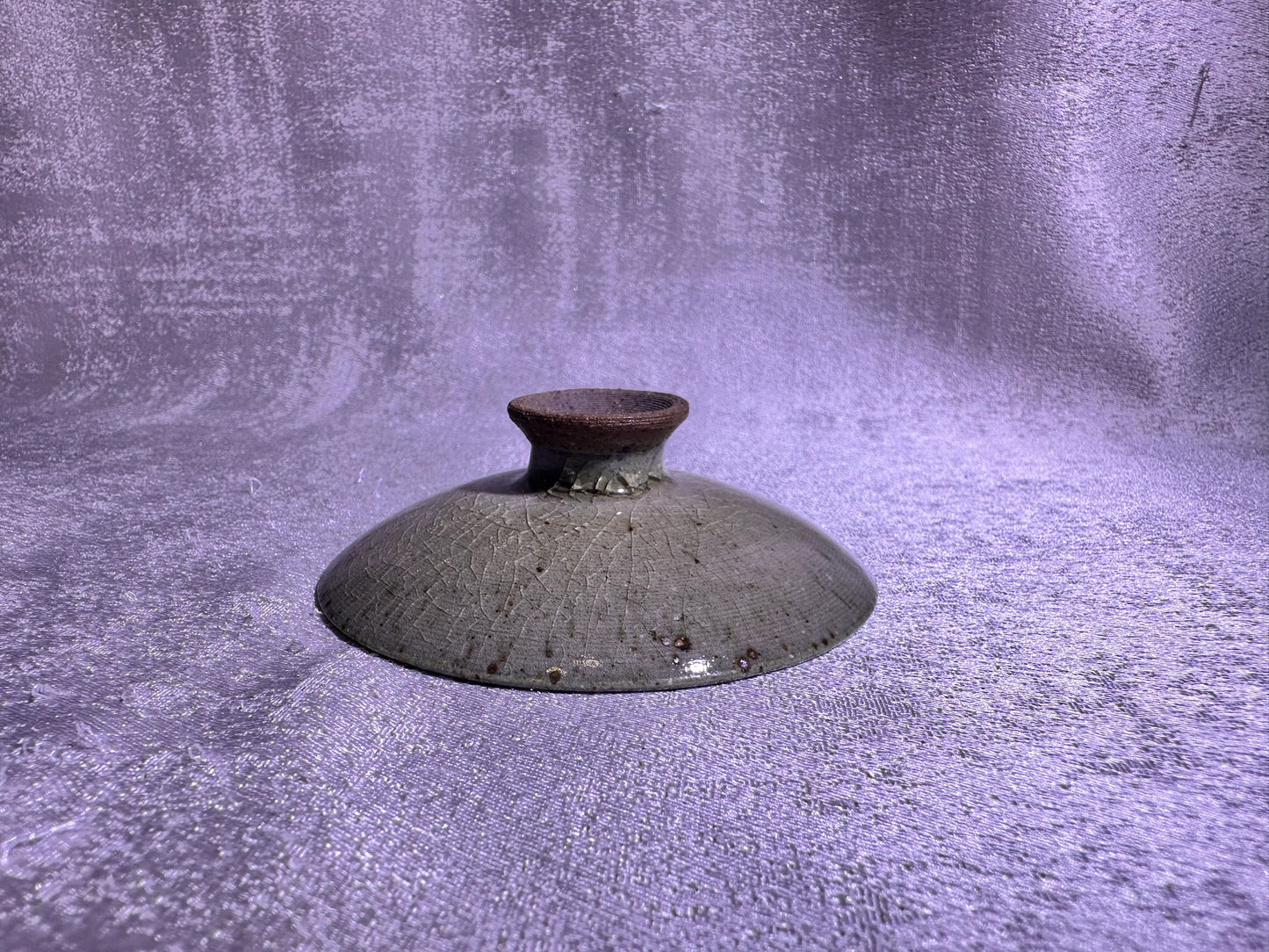 Elegant jade-like glaze 3-piece Gaiwan set, created with aged mud, YangFeiYan