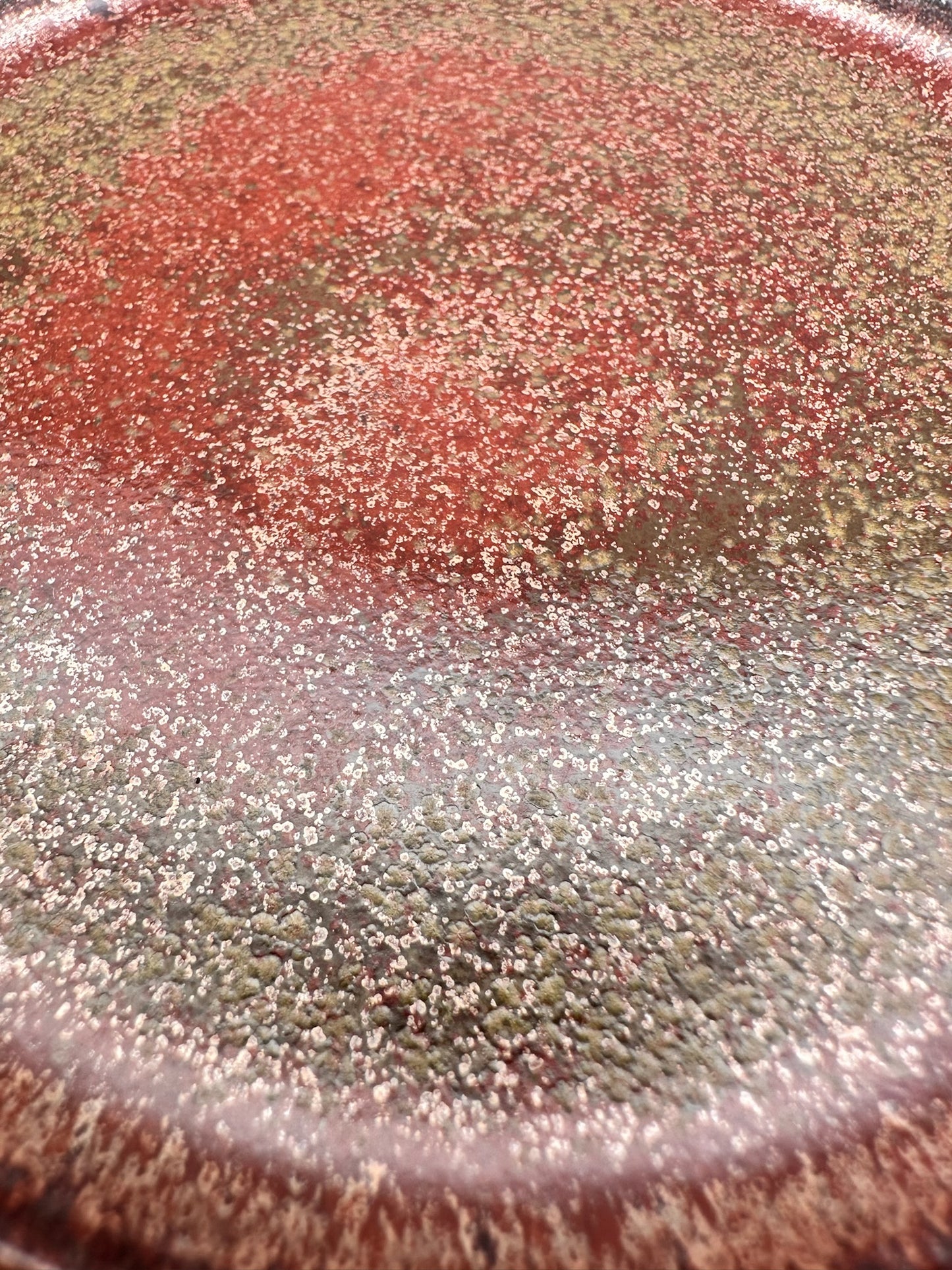 Red Plum Glaze Gaiwan, Saucer and Sharing Pot Set
