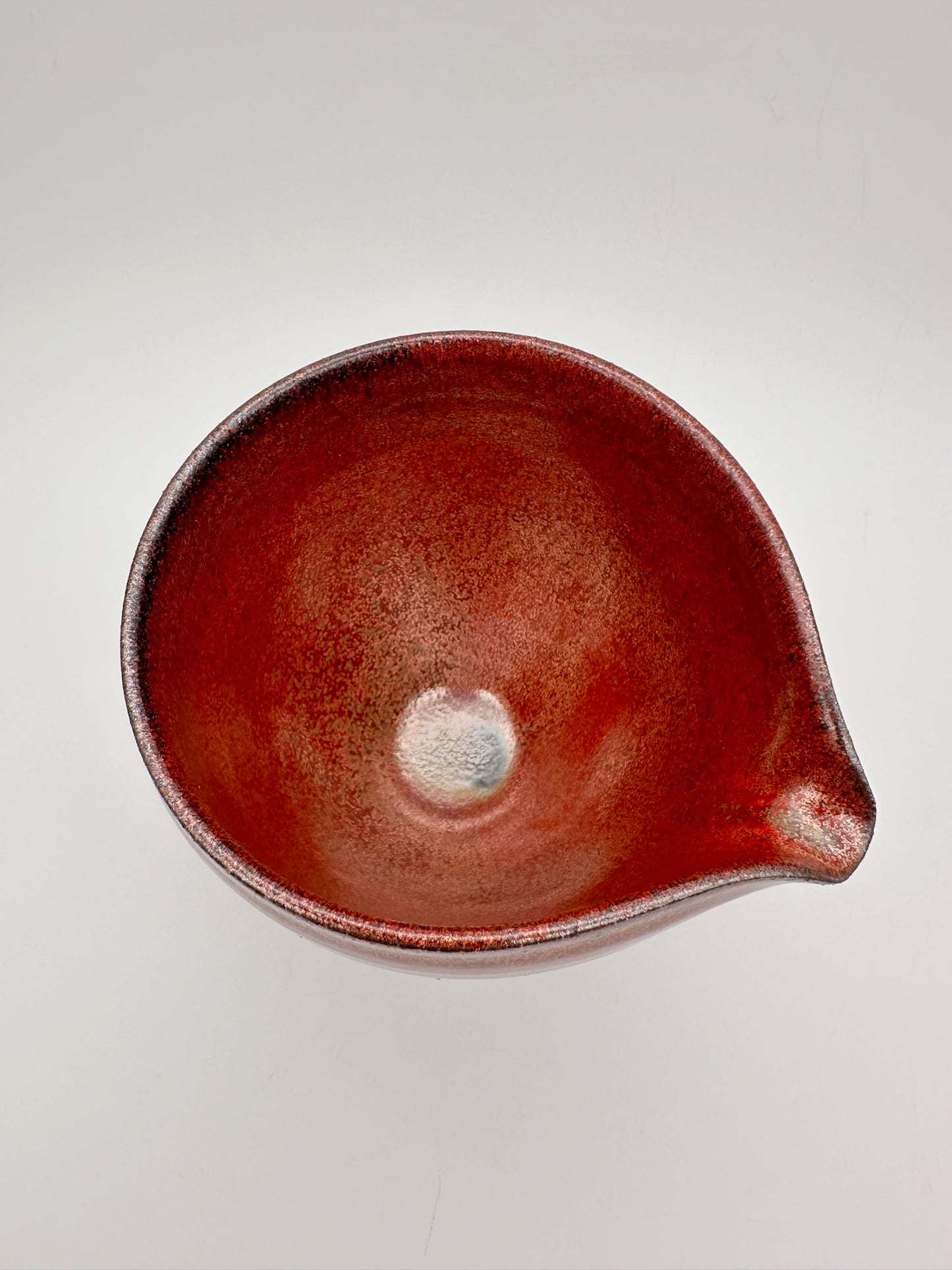 Red Plum Glaze Gaiwan, Saucer and Sharing Pot Set