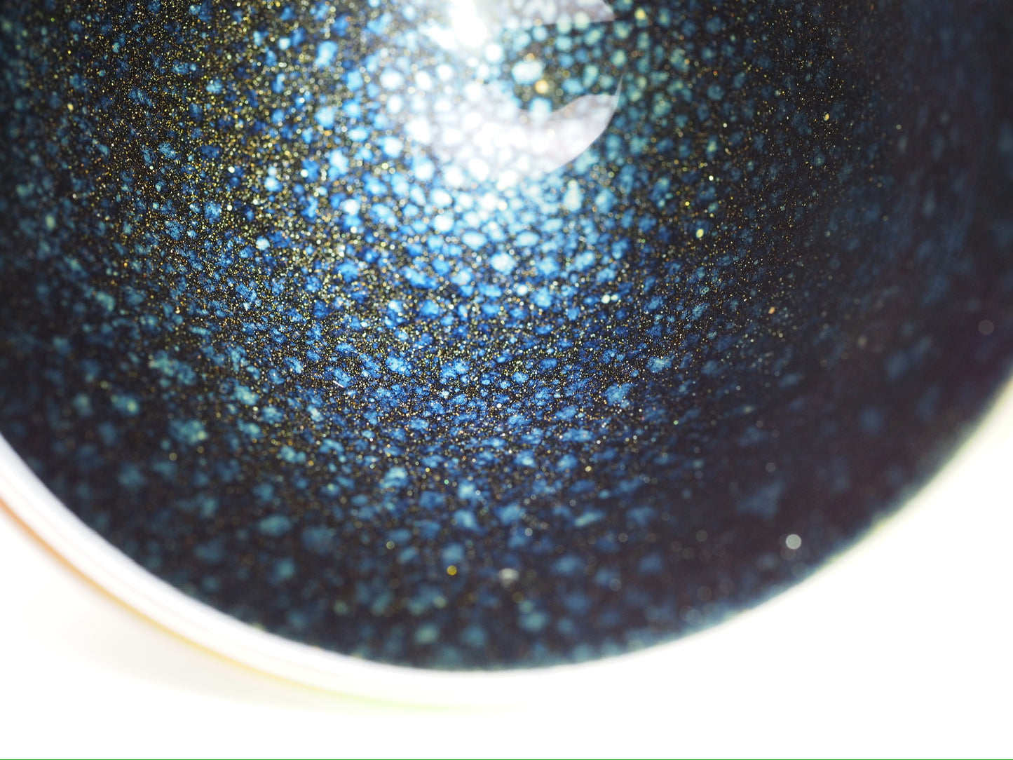 Connoisseur's Choice, Dark Blue Diamond Glaze Douli Shape Cup