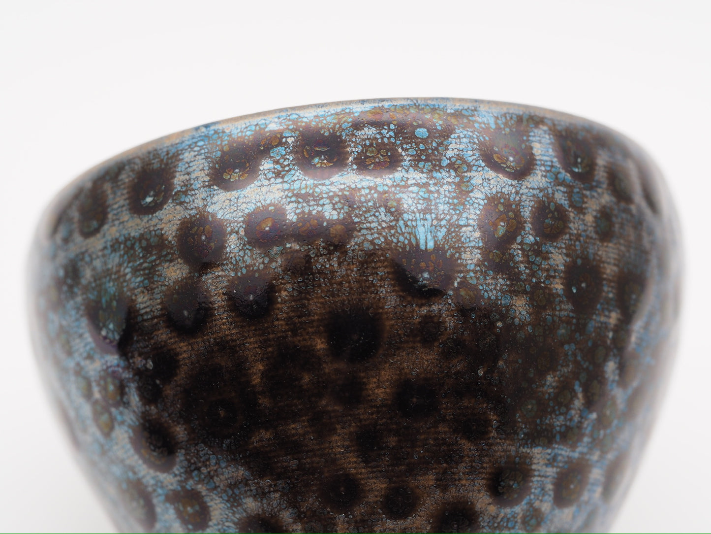 Heavenly Eye Glaze Monk Bowl Shape Cup