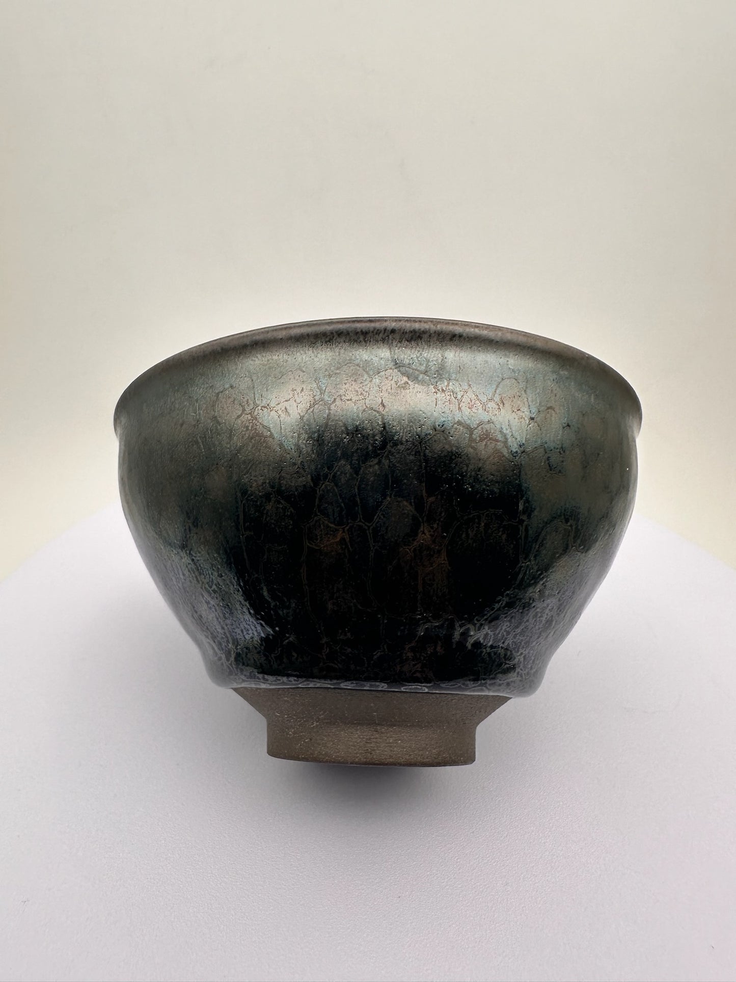Cup40 Connoisseur's Choice, Dark Gold Glaze Cup by Master ChenXiangSong