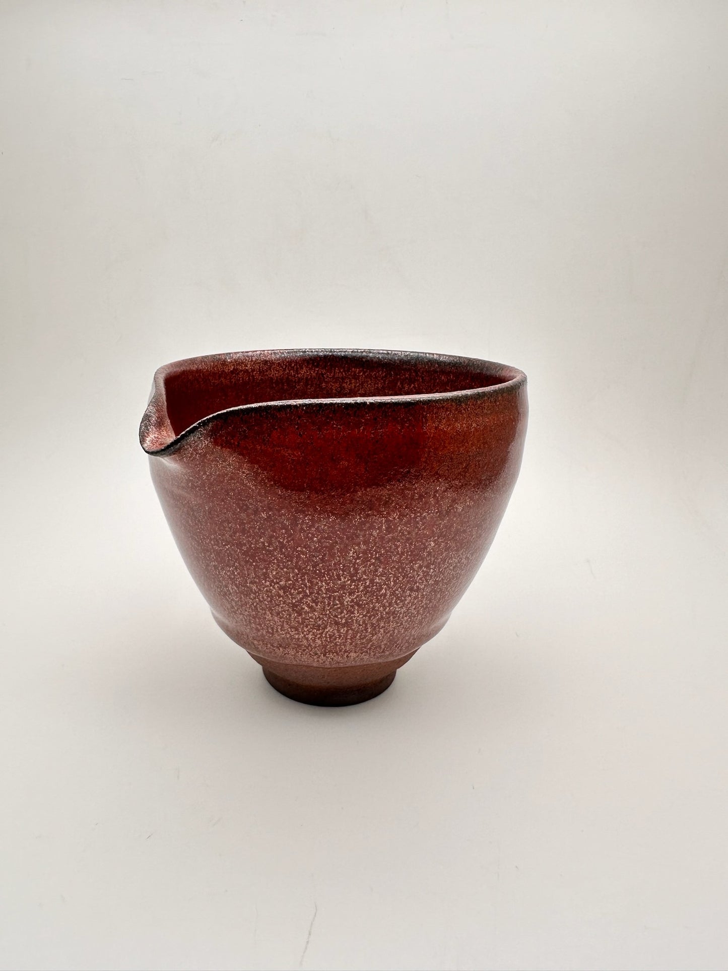 Red Plum Glaze Gaiwan, Saucer and Sharing Pot Set