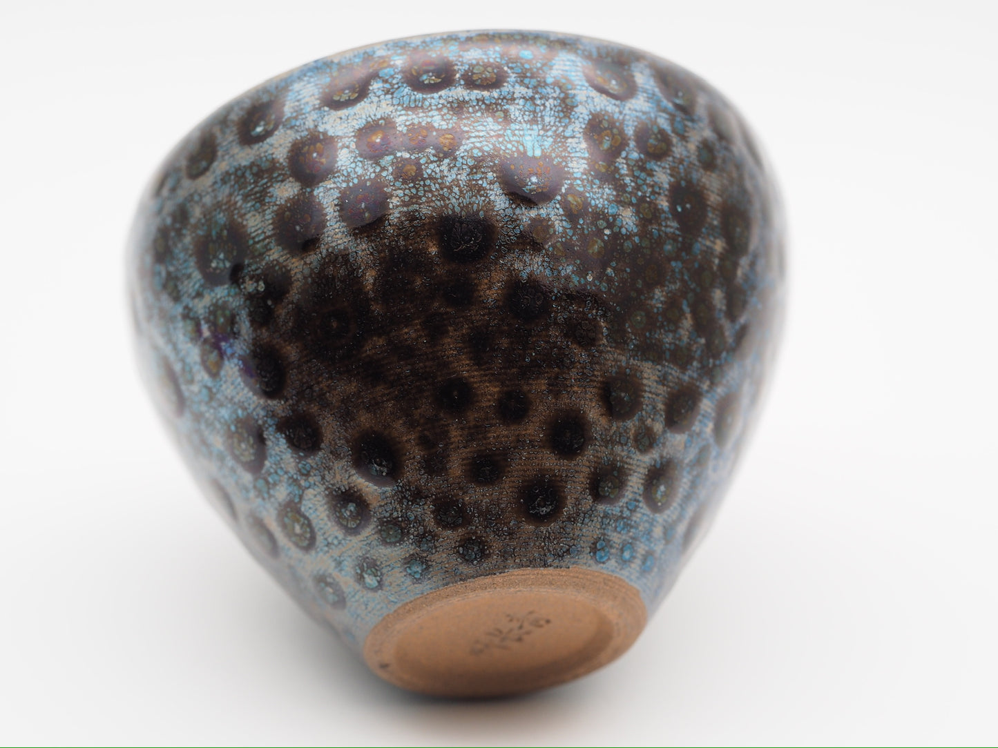 Heavenly Eye Glaze Monk Bowl Shape Cup