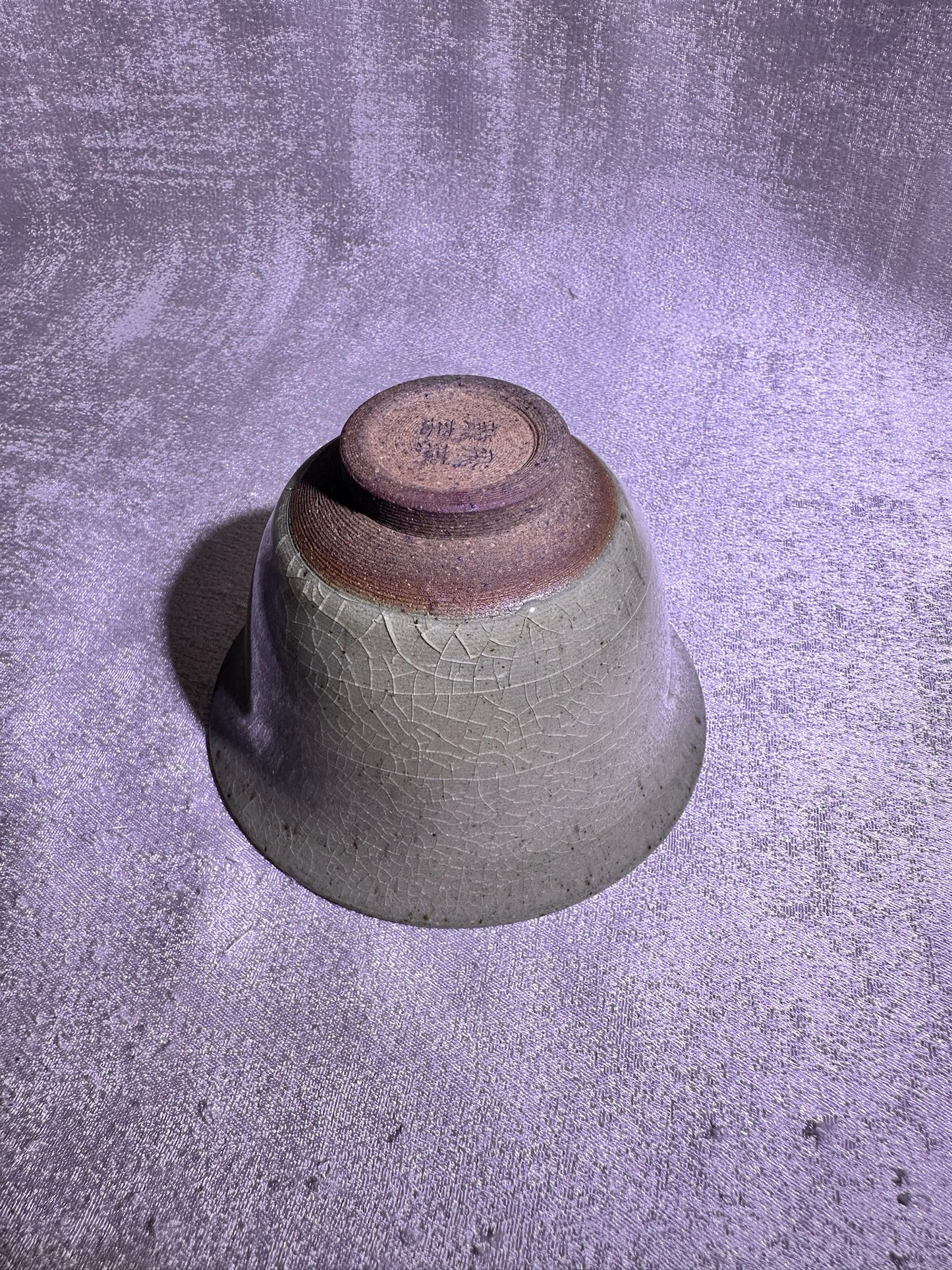 Elegant jade-like glaze 3-piece Gaiwan set, created with aged mud, YangFeiYan