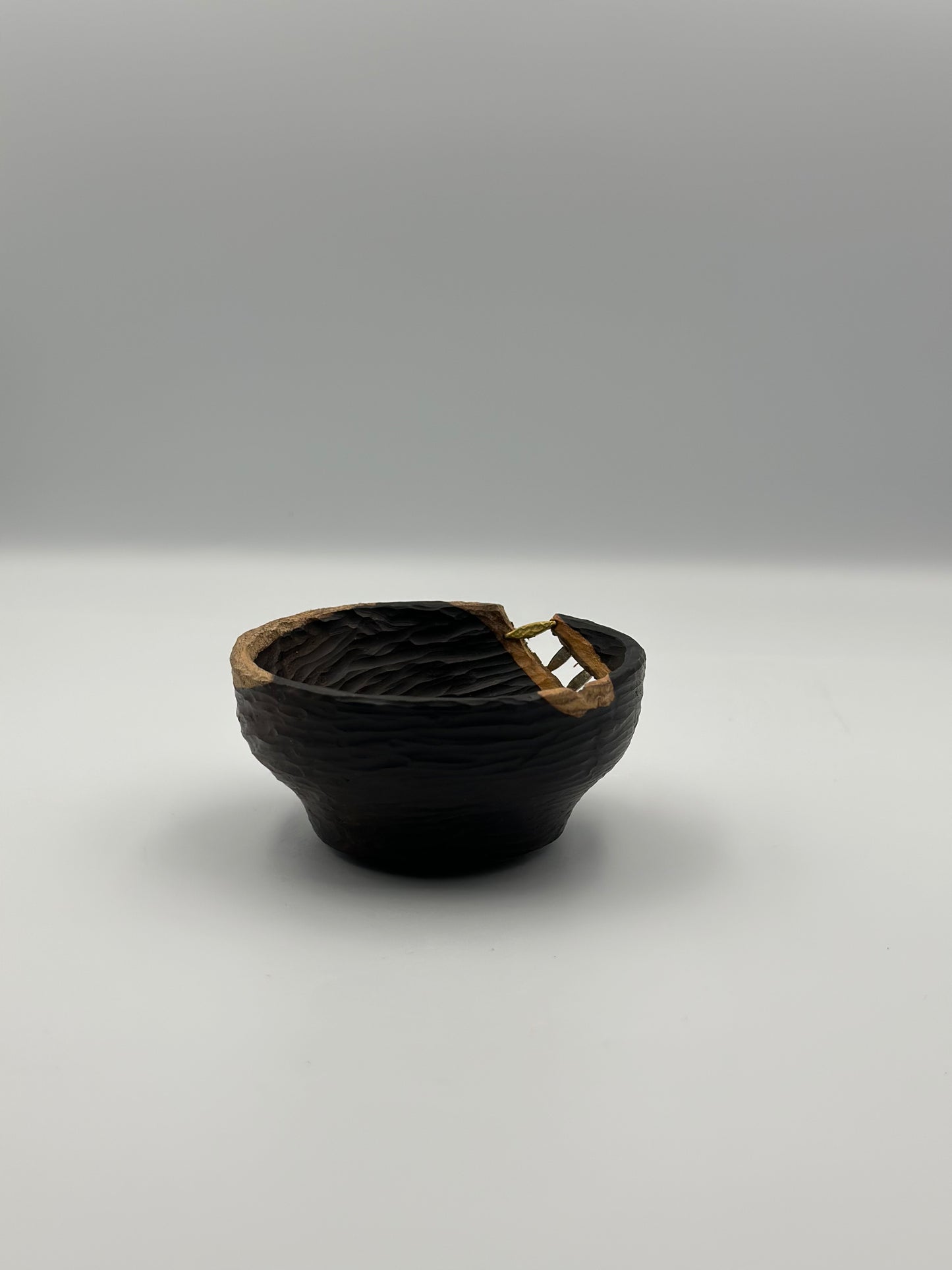 Handcrafted Dual-Tone Zitan Wood Tea Funnel for Small-Mouth Teapots 紫光檀投茶器