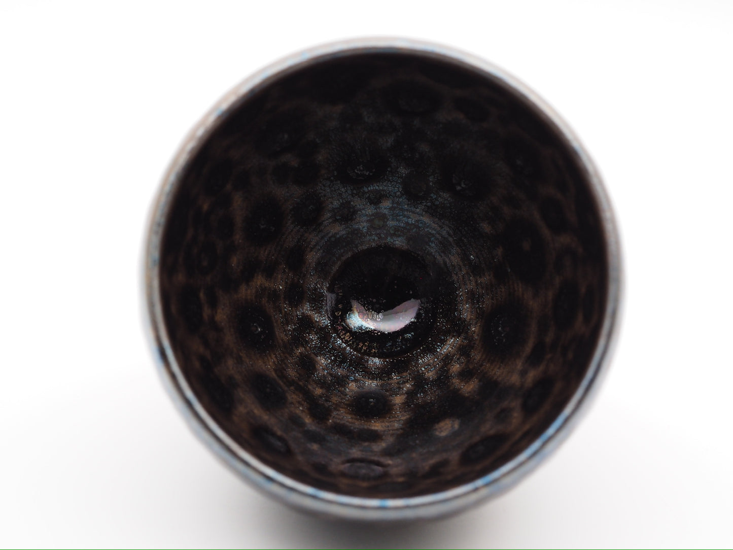 Heavenly Eye Glaze Monk Bowl Shape Cup