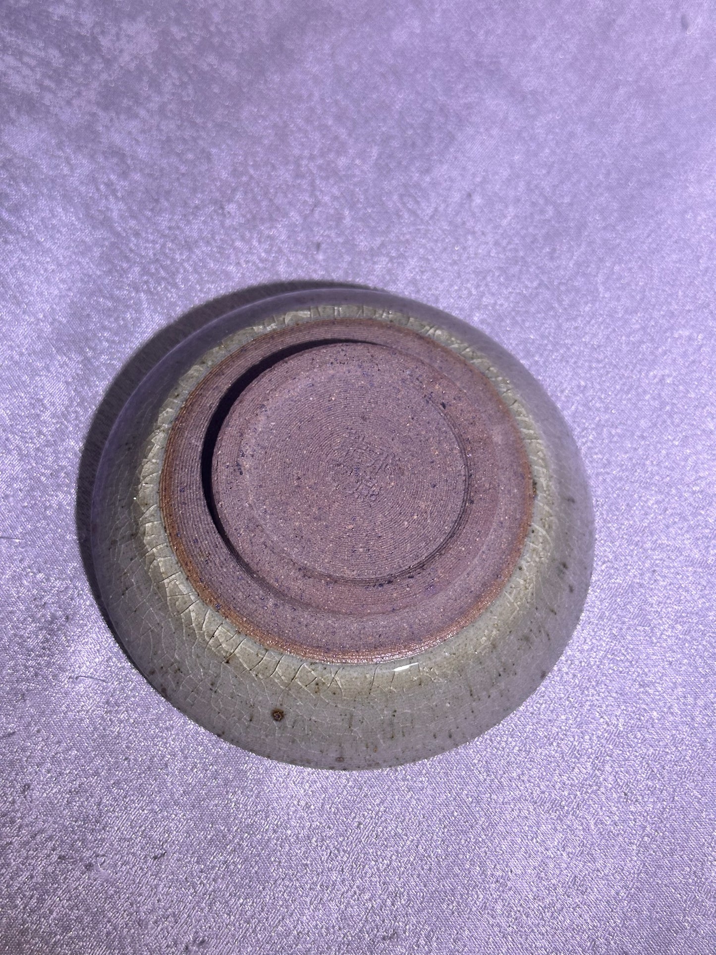 Elegant jade-like glaze 3-piece Gaiwan set, created with aged mud, YangFeiYan