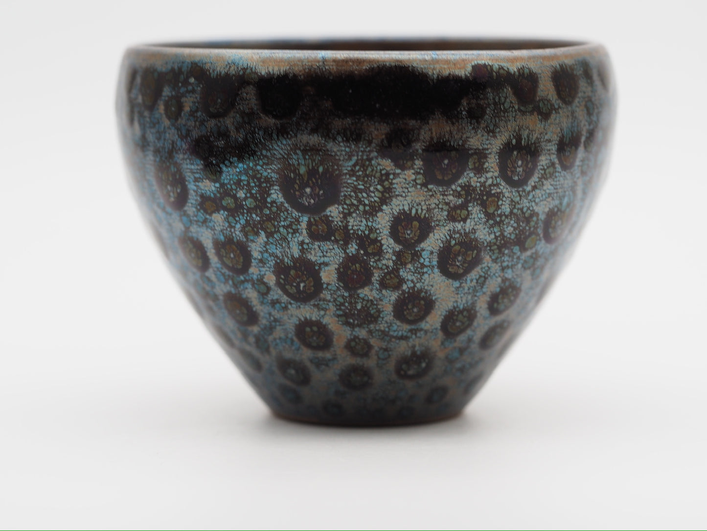 Heavenly Eye Glaze Monk Bowl Shape Cup