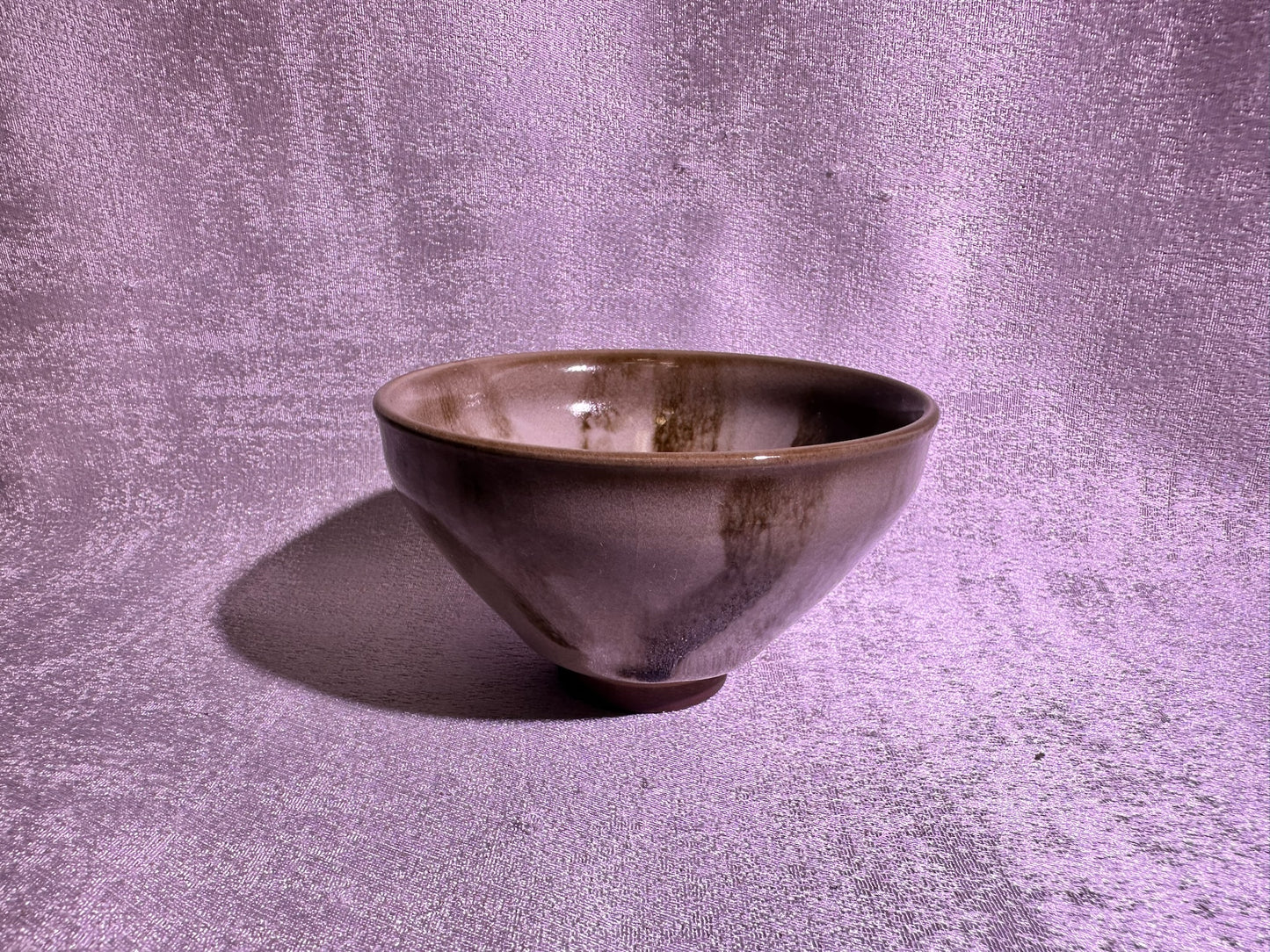 Kiln treasure mountain river landscape scenery pattern glaze tied mouth shape, YangFeiYan