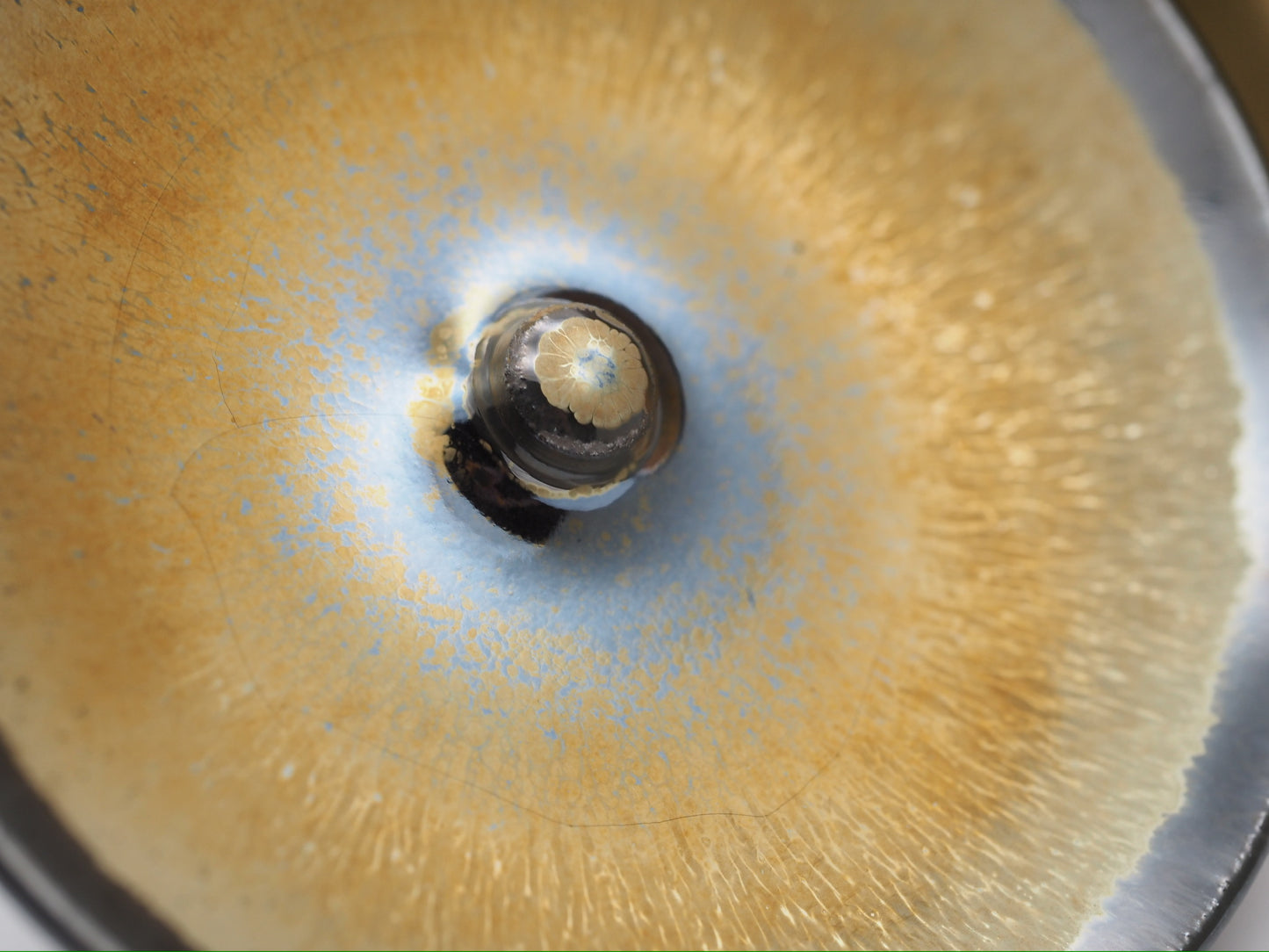 Golden Hare's Fur Rainbow Halo 3-piece Gaiwan Set