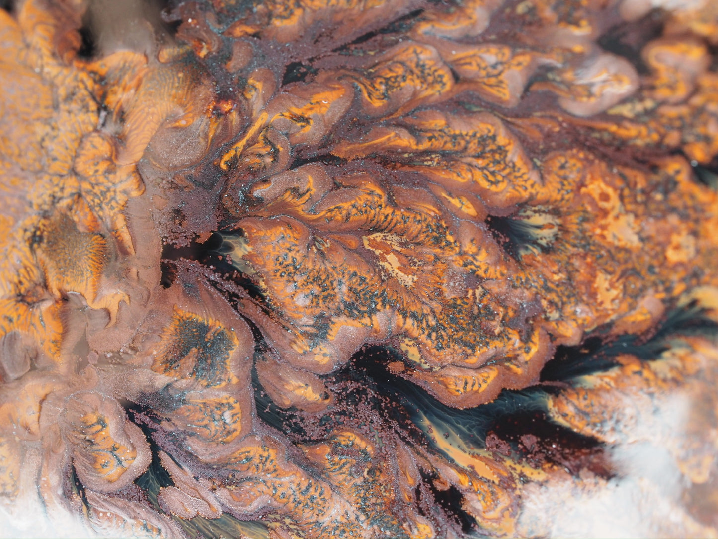 Bodhi Tree Glaze Short Tied Mouth Jianzhan Teacup, GuPanHong