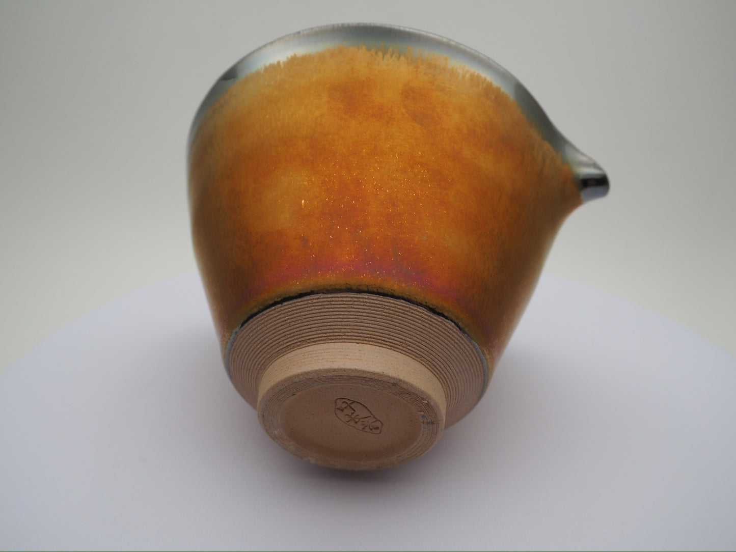 Golden Hare's Fur Glaze Sharing Pot Set