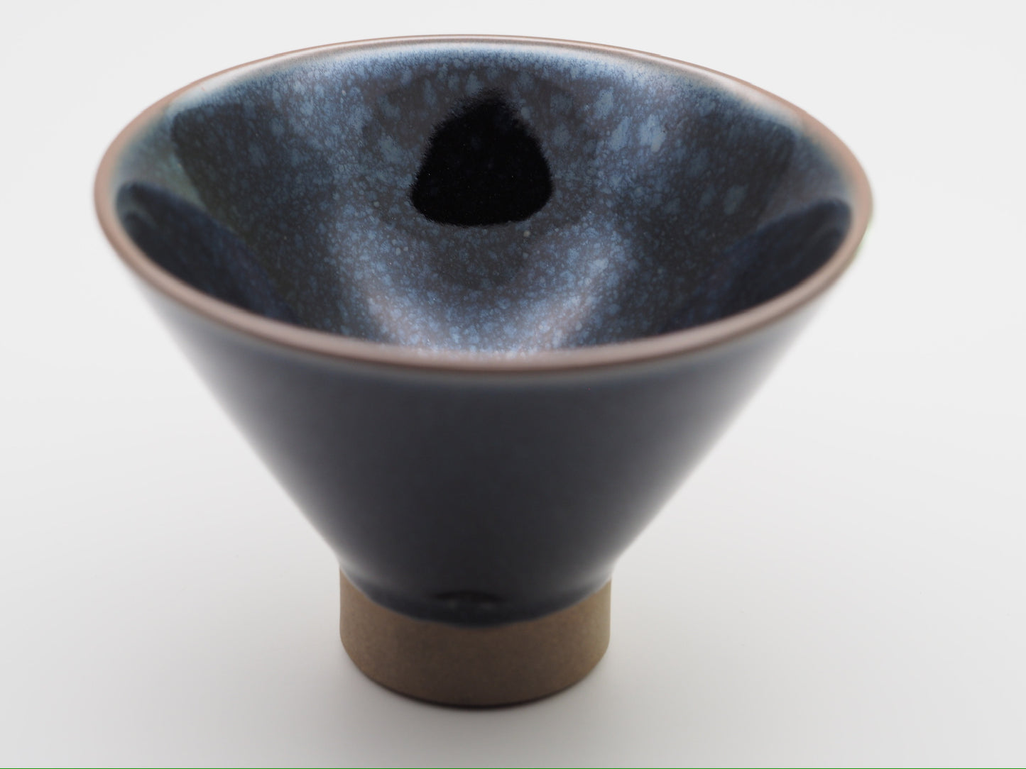 Connoisseur's Choice, Dark Blue Diamond Glaze Douli Shape Cup