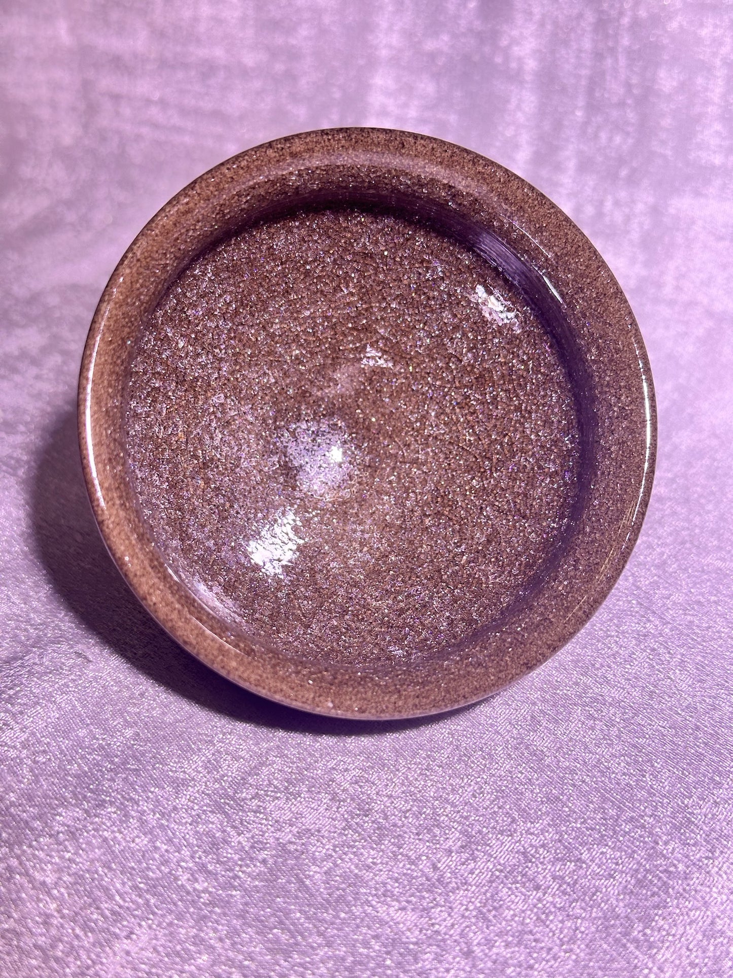 Cup25-Tea foam glaze with ice-like crackles and crab-eye bubble droplets tied mouth shape cup