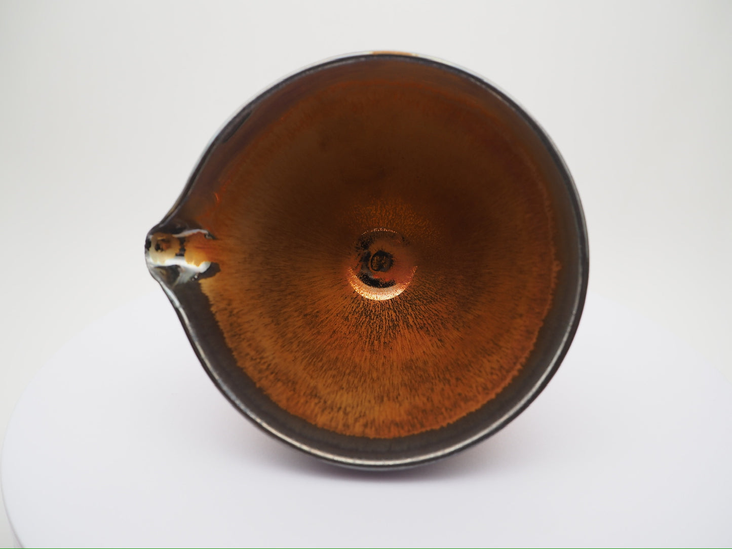 Golden Hare's Fur Glaze Sharing Pot Set
