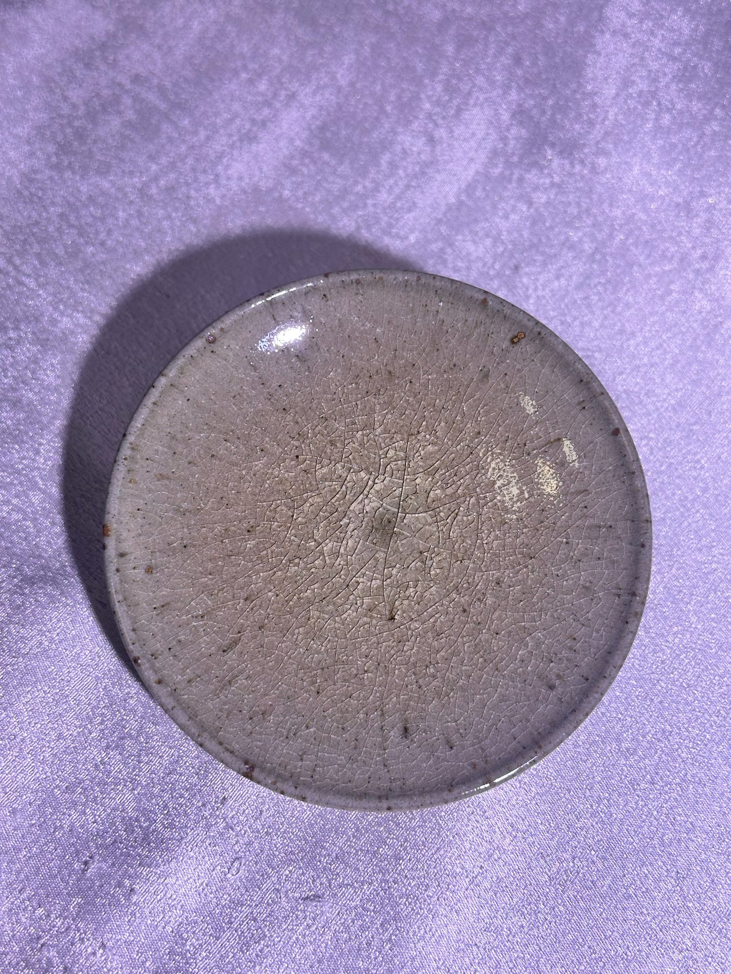 Elegant jade-like glaze 3-piece Gaiwan set, created with aged mud, YangFeiYan