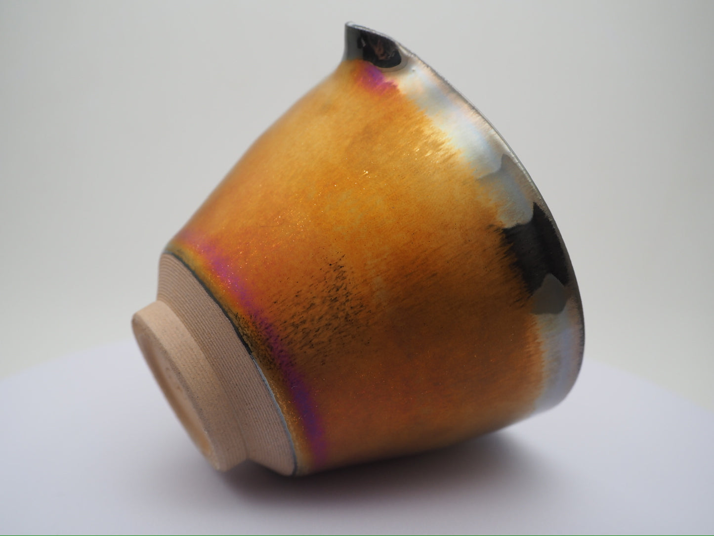 Golden Hare's Fur Glaze Sharing Pot Set