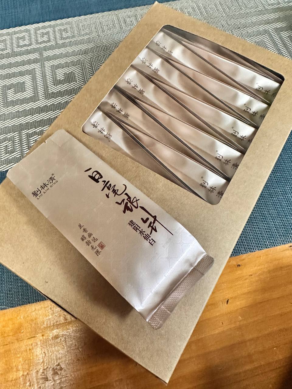 JianYang Silver Needle White Tea-5g20packs