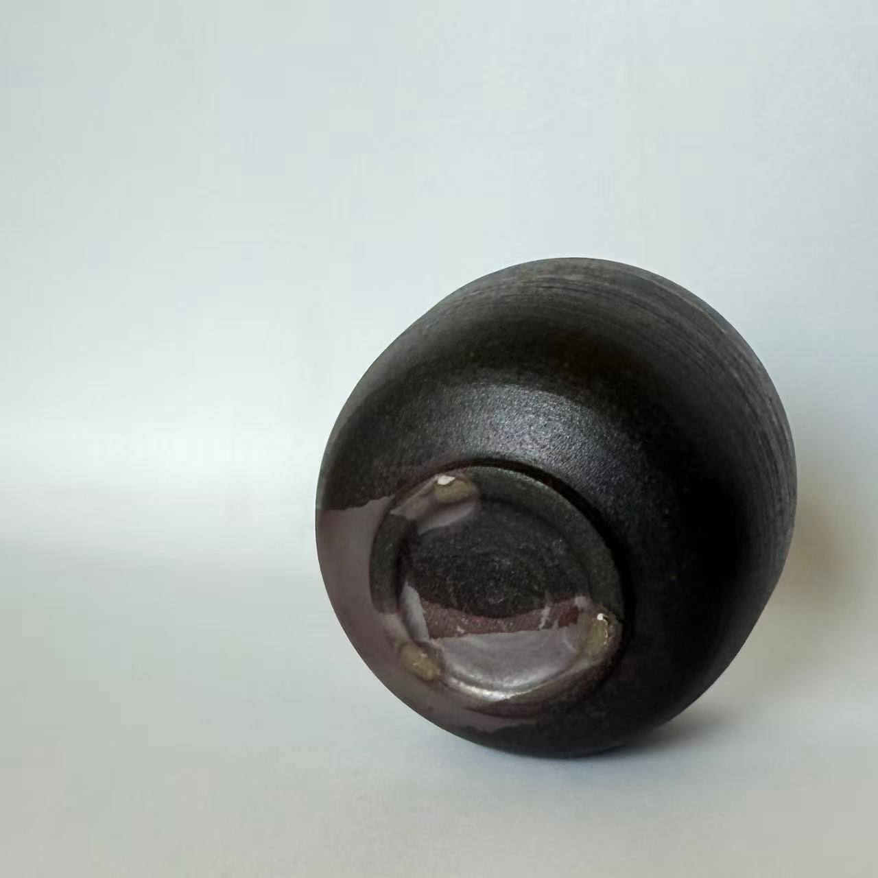 Obsidian Peak(玄岳) — Jingdezhen Wood-Fired Multi-Purpose Vessel