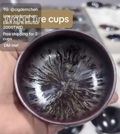 20251027 SongYu Dragon Kiln Master ZouGuangYi Wood Fired Cups 宋钰龙窑邹光揖老师柴烧作品