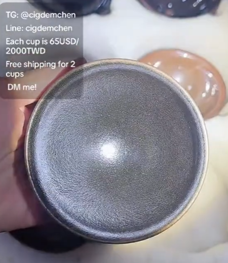 20251027 SongYu Dragon Kiln Master ZouGuangYi Wood Fired Cups 宋钰龙窑邹光揖老师柴烧作品