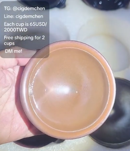 20251027 SongYu Dragon Kiln Master ZouGuangYi Wood Fired Cups 宋钰龙窑邹光揖老师柴烧作品