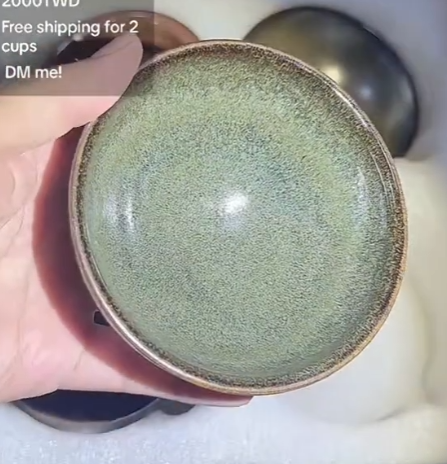 20251027 SongYu Dragon Kiln Master ZouGuangYi Wood Fired Cups 宋钰龙窑邹光揖老师柴烧作品