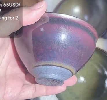 20251027 SongYu Dragon Kiln Master ZouGuangYi Wood Fired Cups 宋钰龙窑邹光揖老师柴烧作品