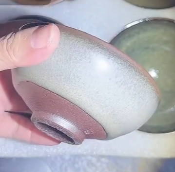 20251027 SongYu Dragon Kiln Master ZouGuangYi Wood Fired Cups 宋钰龙窑邹光揖老师柴烧作品