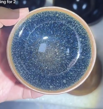 20251027 SongYu Dragon Kiln Master ZouGuangYi Wood Fired Cups 宋钰龙窑邹光揖老师柴烧作品