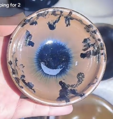 20251027 SongYu Dragon Kiln Master ZouGuangYi Wood Fired Cups 宋钰龙窑邹光揖老师柴烧作品