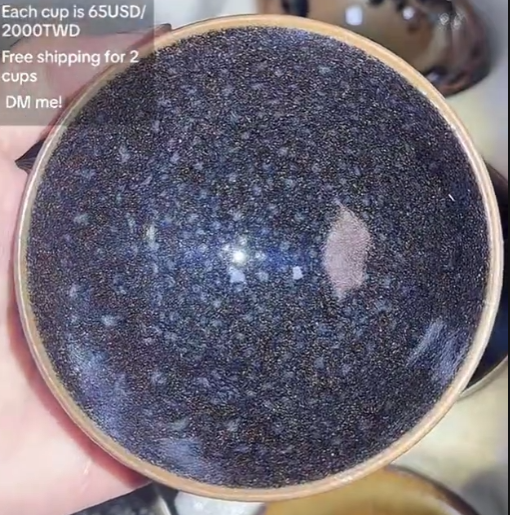 20251027 SongYu Dragon Kiln Master ZouGuangYi Wood Fired Cups 宋钰龙窑邹光揖老师柴烧作品