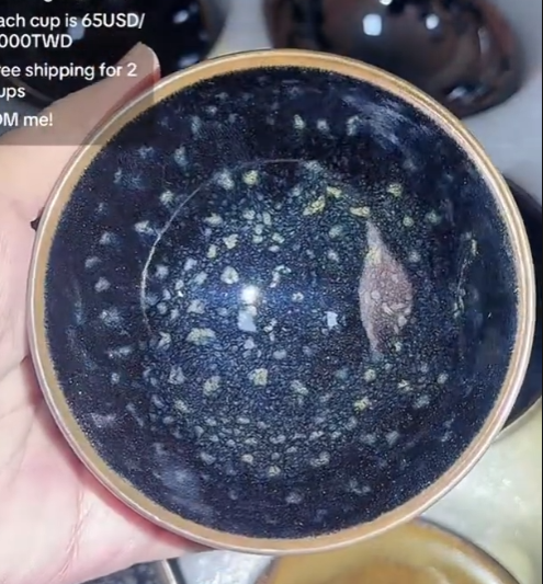 20251027 SongYu Dragon Kiln Master ZouGuangYi Wood Fired Cups 宋钰龙窑邹光揖老师柴烧作品