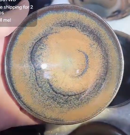 20251027 SongYu Dragon Kiln Master ZouGuangYi Wood Fired Cups 宋钰龙窑邹光揖老师柴烧作品