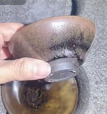 20251027 SongYu Dragon Kiln Master ZouGuangYi Wood Fired Cups 宋钰龙窑邹光揖老师柴烧作品