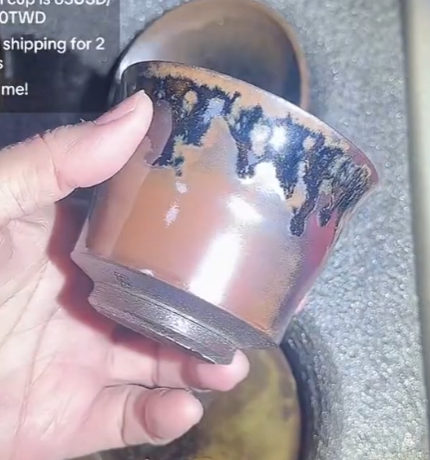 20251027 SongYu Dragon Kiln Master ZouGuangYi Wood Fired Cups 宋钰龙窑邹光揖老师柴烧作品