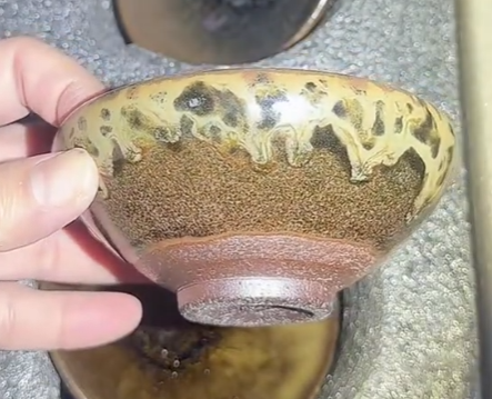 20251027 SongYu Dragon Kiln Master ZouGuangYi Wood Fired Cups 宋钰龙窑邹光揖老师柴烧作品