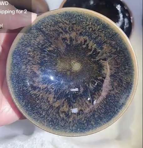 20251027 SongYu Dragon Kiln Master ZouGuangYi Wood Fired Cups 宋钰龙窑邹光揖老师柴烧作品