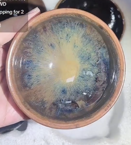 20251027 SongYu Dragon Kiln Master ZouGuangYi Wood Fired Cups 宋钰龙窑邹光揖老师柴烧作品