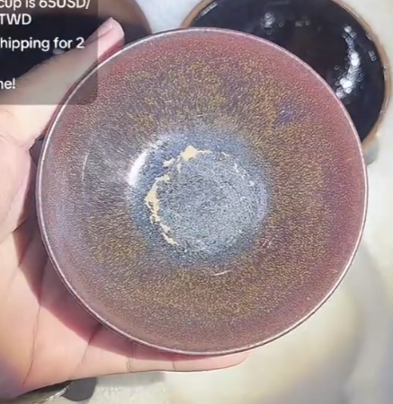 20251027 SongYu Dragon Kiln Master ZouGuangYi Wood Fired Cups 宋钰龙窑邹光揖老师柴烧作品