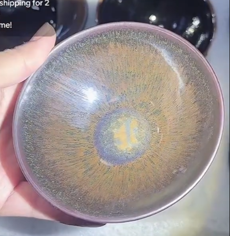 20251027 SongYu Dragon Kiln Master ZouGuangYi Wood Fired Cups 宋钰龙窑邹光揖老师柴烧作品