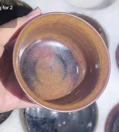 20251027 SongYu Dragon Kiln Master ZouGuangYi Wood Fired Cups 宋钰龙窑邹光揖老师柴烧作品